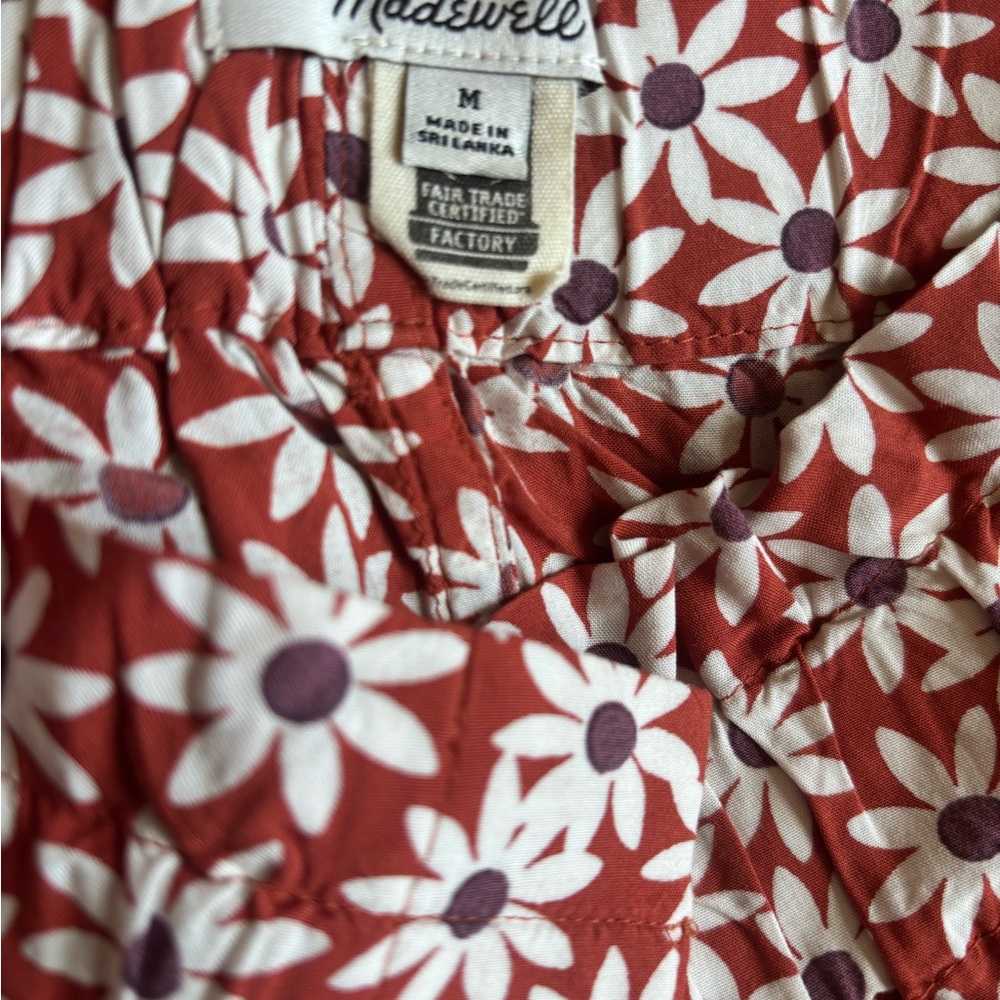 Madewell floral skirt - Picture 4 of 5